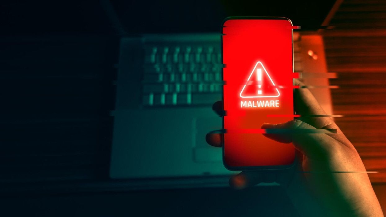 Phone Hacked Malware Virus