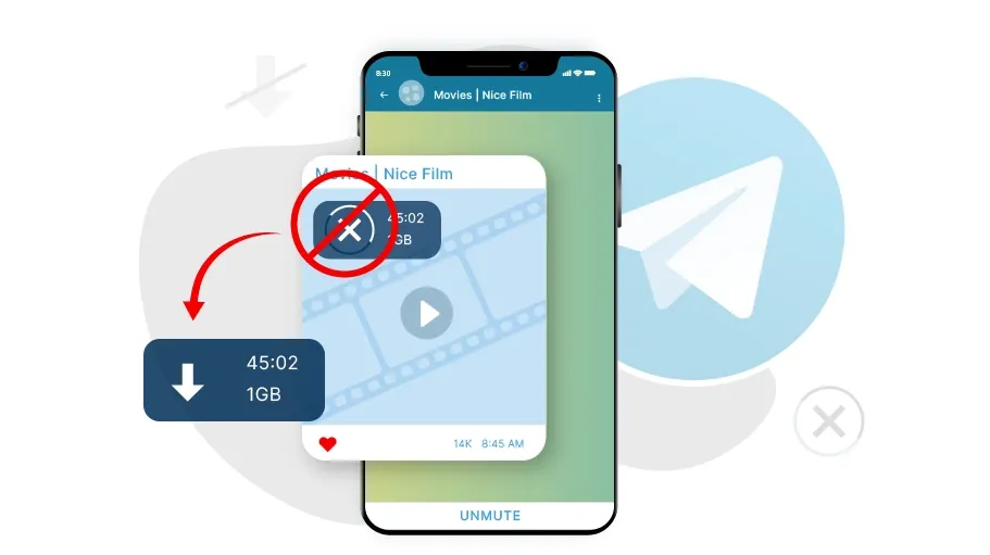 Disabling Automatic Video Download in Telegram