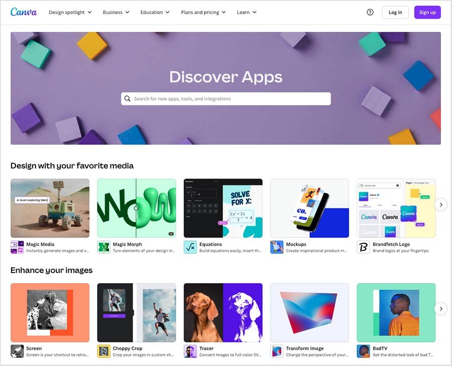 Canva Apps Directory