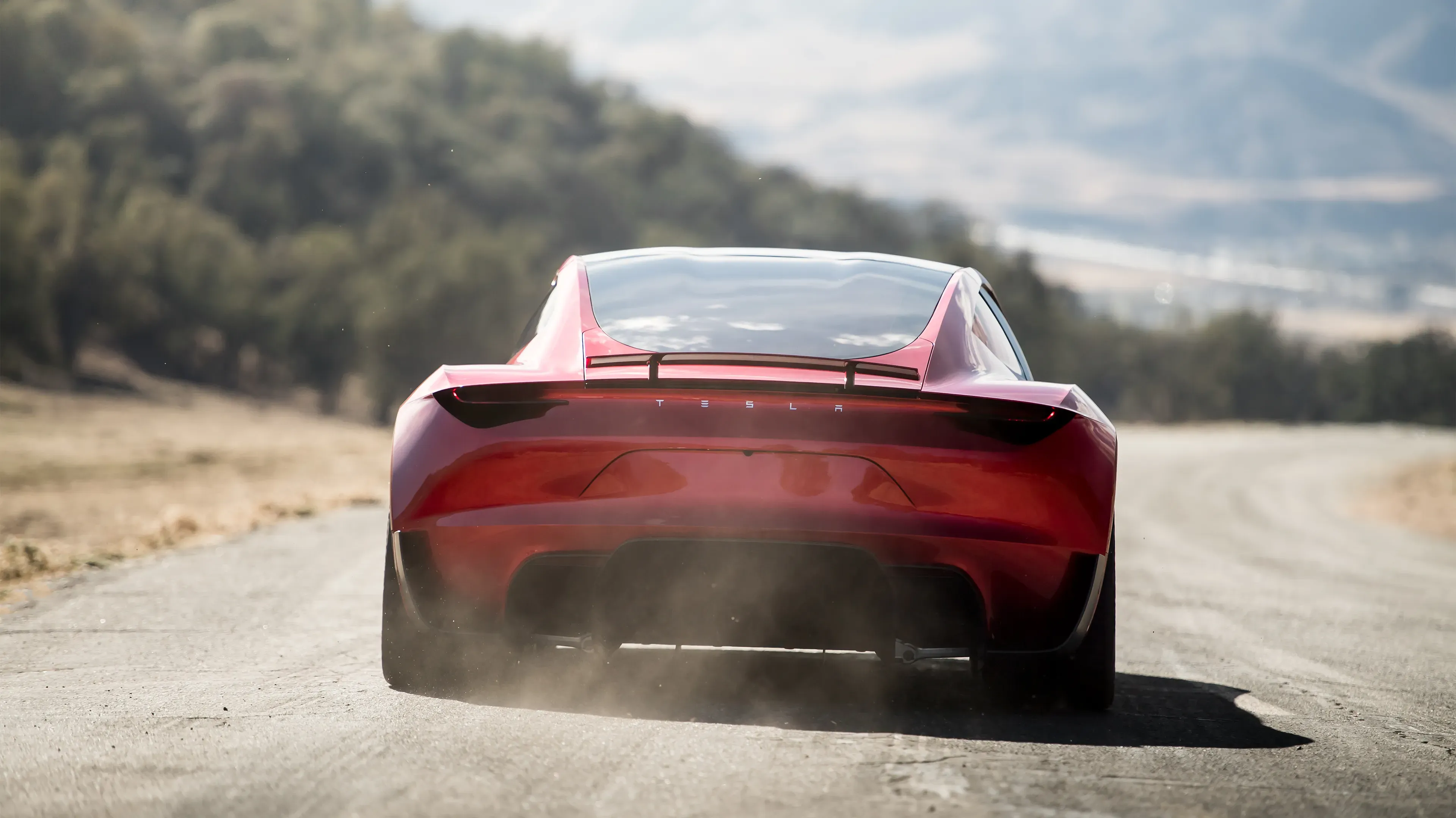 Roadster Rear Profile