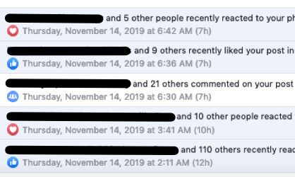 How to Turn off Like Notifications for Facebook Likes and Other Reactions