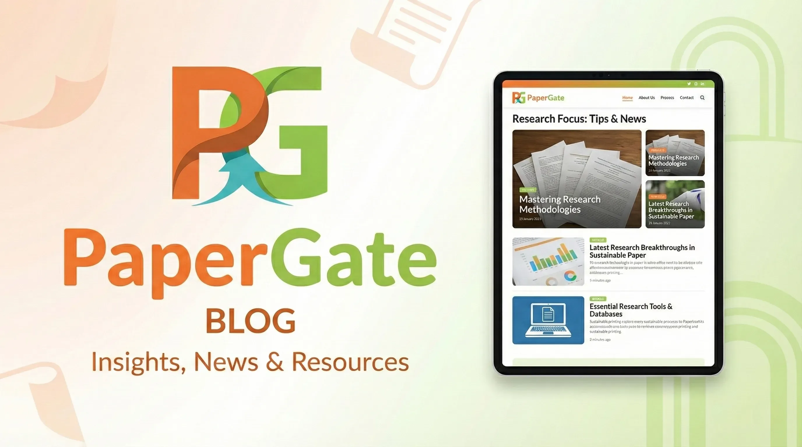 Papergate Intro