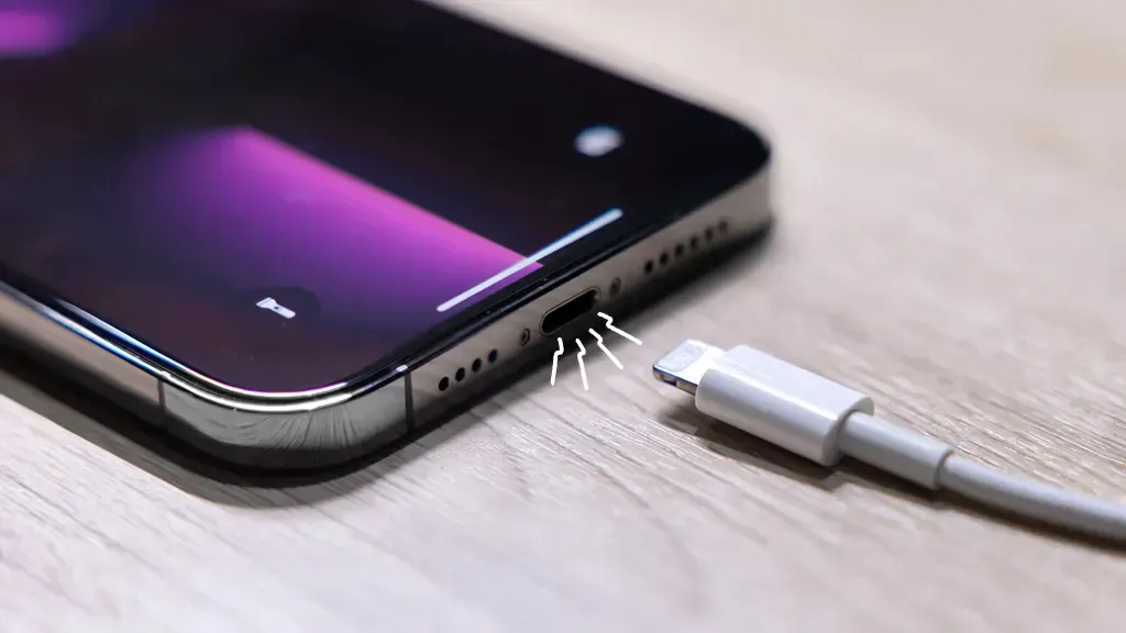 Fix I Phone Charging Slowly
