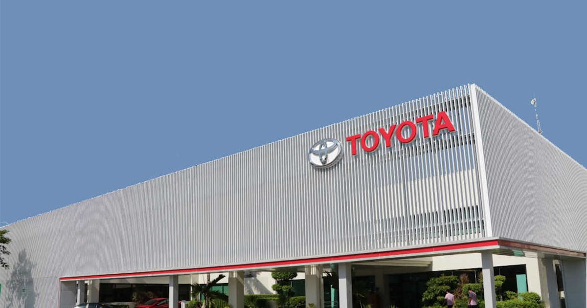 Toyota Close Factory