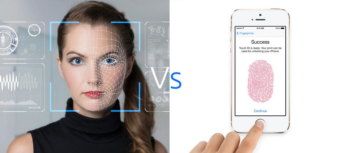 Face ID Vs Touch ID