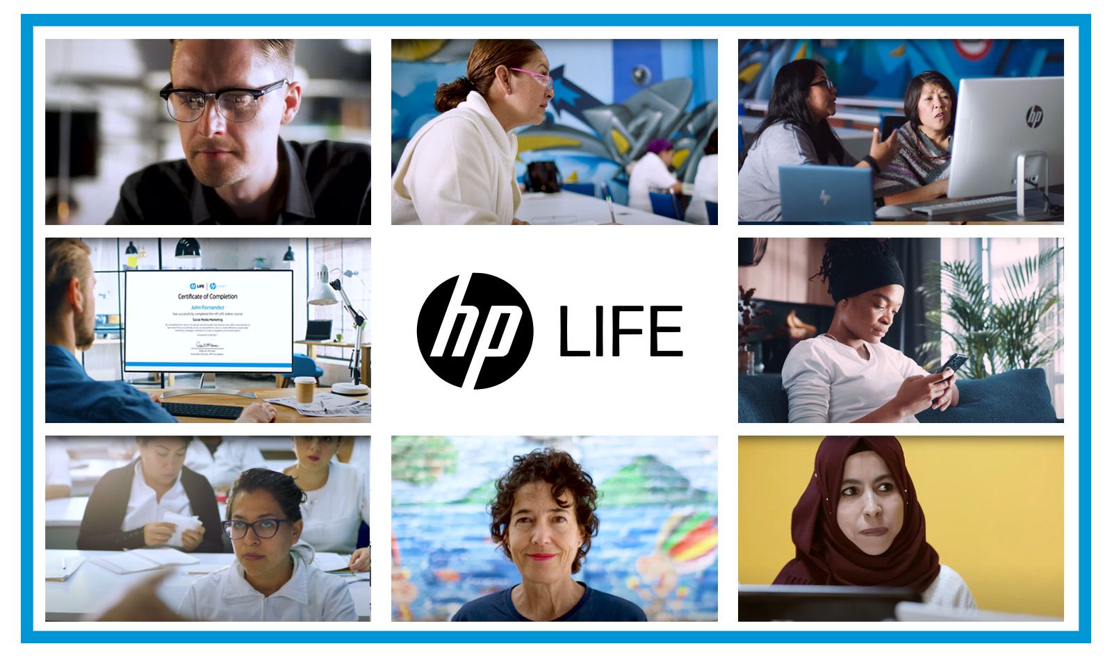 Welcome to Hp Life 2