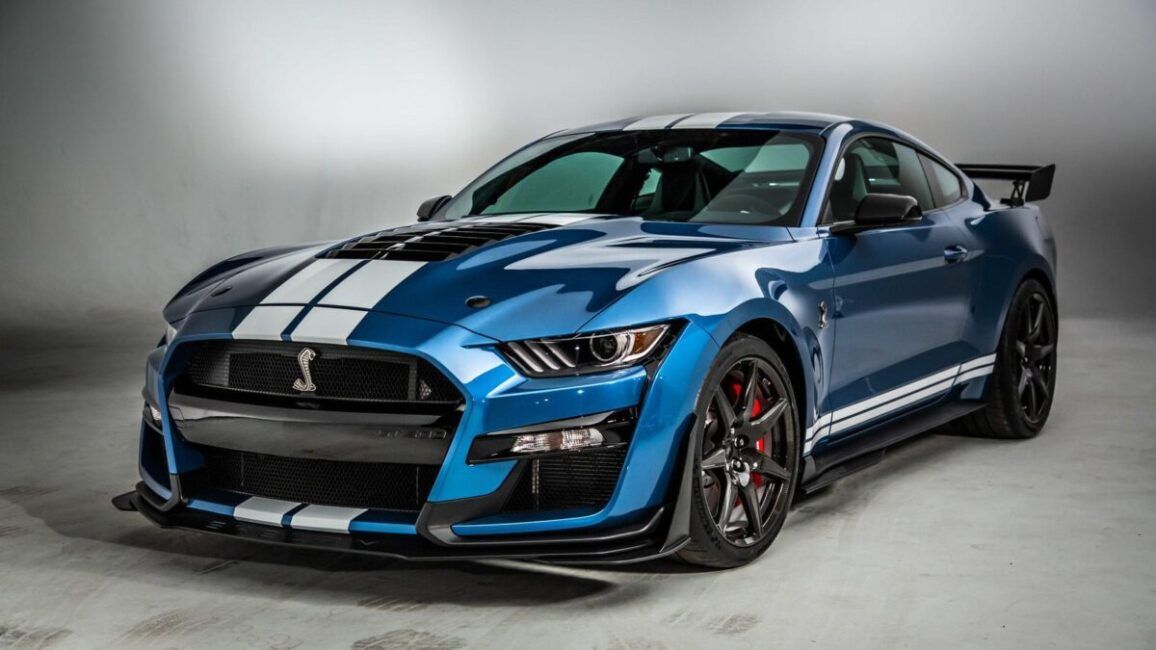 Ford Mustang Selby Gt 500  Scaled