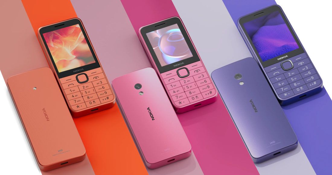 Nokia 215 4 G 225 4 G and 235 4 G 
