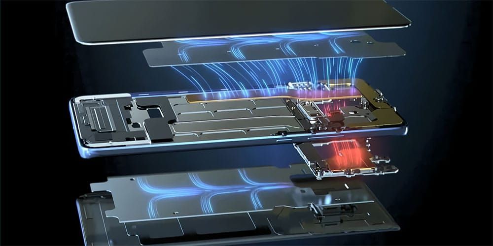 Apple iPhone 16 Sistema Refrigeracion Grafeno Y Vapor Chamber