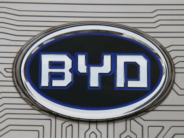 Byd Logo 640x480