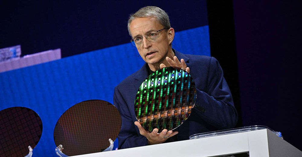 Pat Gelsinger Intel Innovation 2023