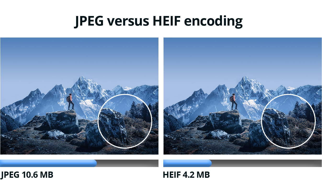 Heif Blog Comparison