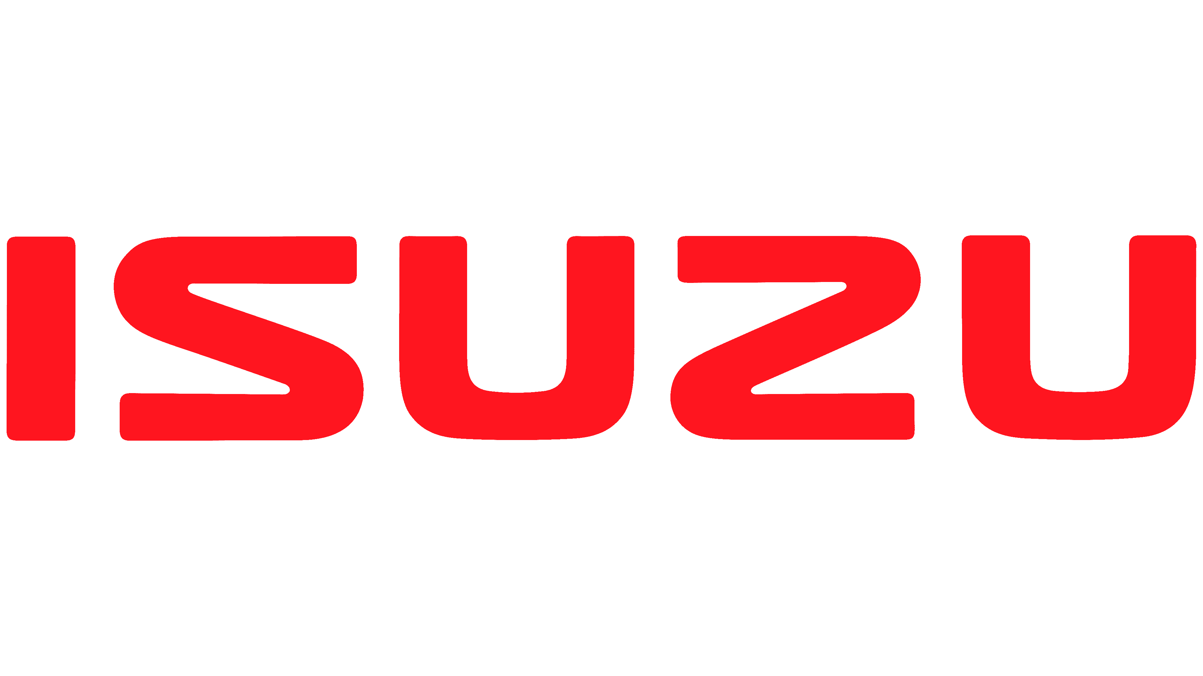 Isuzu Logo 1991 Present