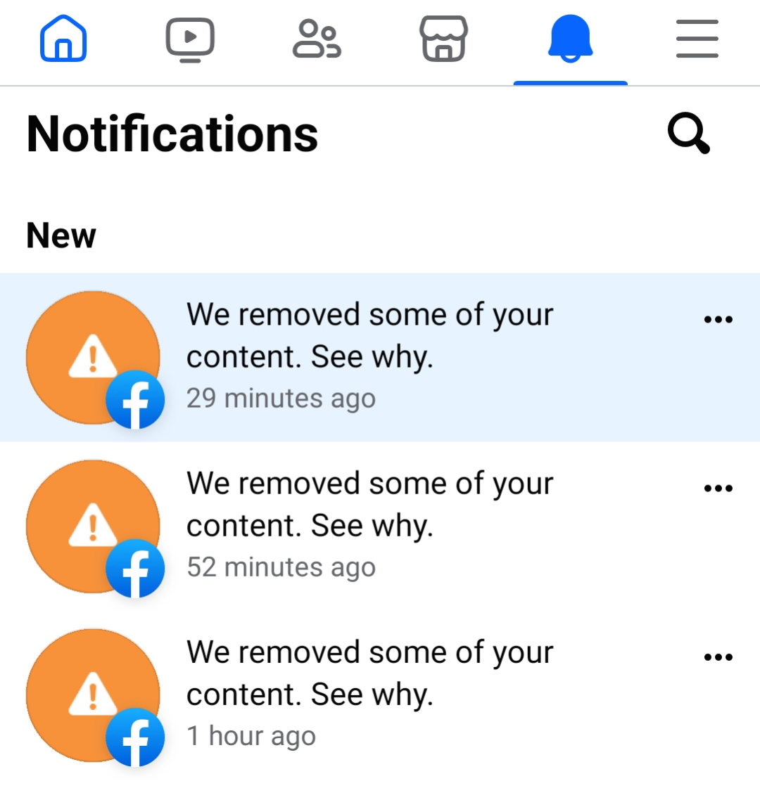 Facebook Automatically Marks My Comment as Spam When Its V0 Qco5j9taa2hc1