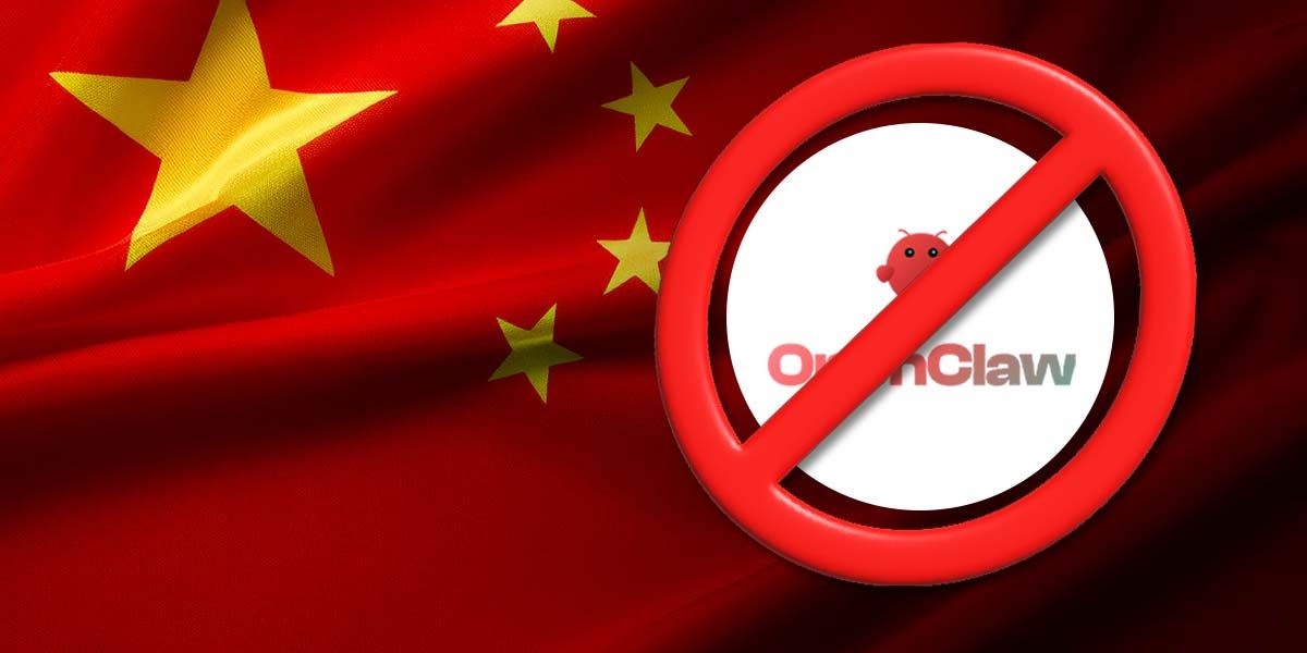 China AI Open Claw 2026 03 11 Baned