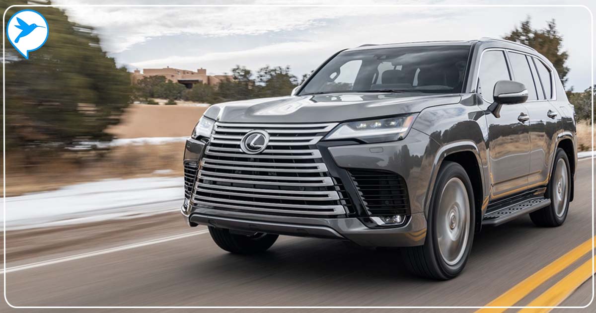 ចេញមុខបង Lexus LX600 បកកេសថ្មីនេះ ធ្មេញកាចណាស់ ល្បីថាតម្លៃមួយគ្រឿងតែ
