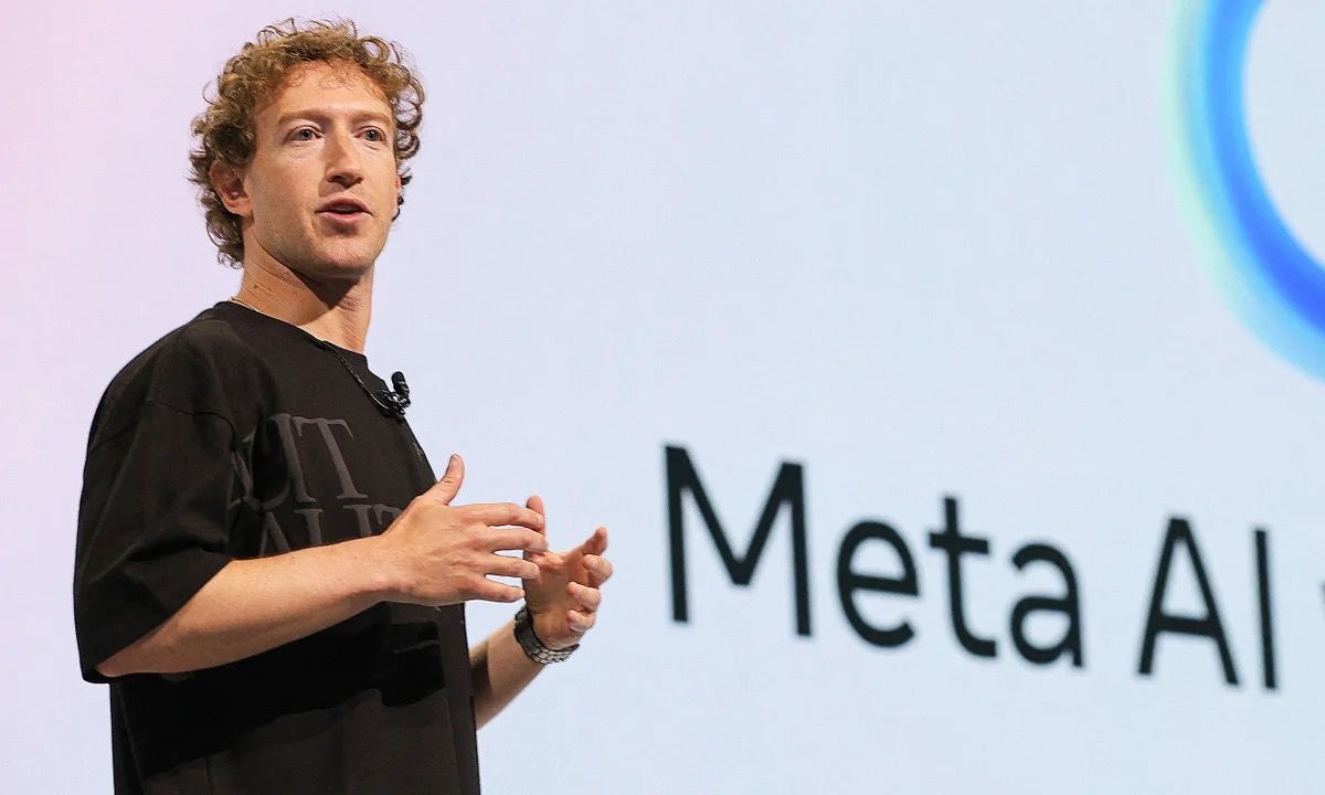 Meta AI Zuckerberg Hero
