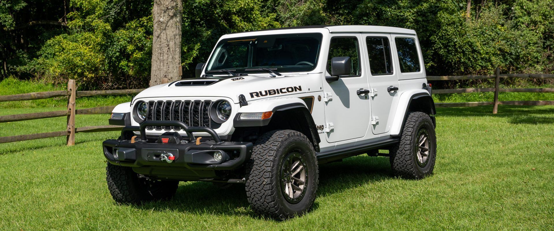 2024 Jeep Wrangler Rubicon 392 Final Edition 1920x800