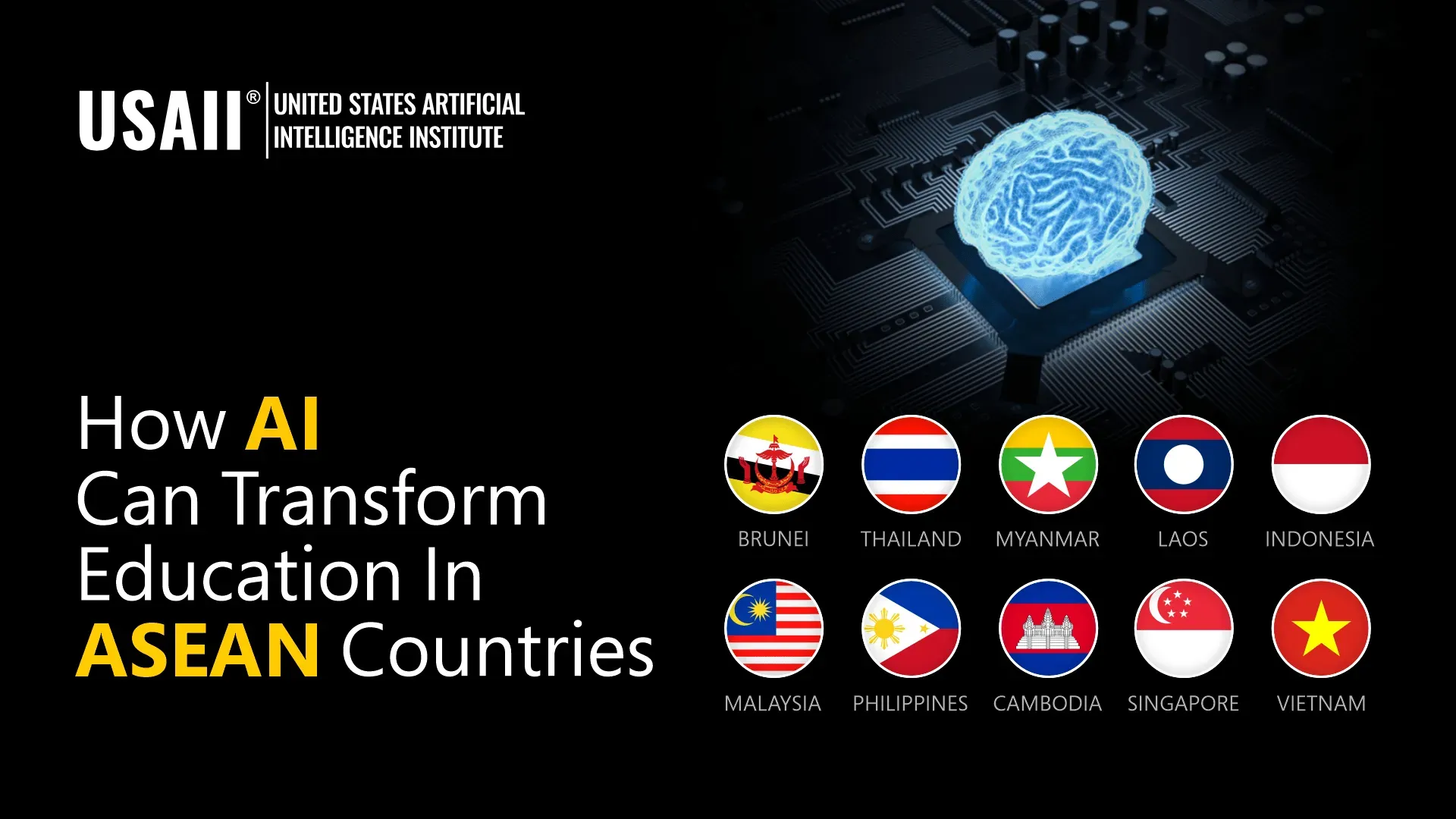 Asean Embraces AI but Hurdles Remain