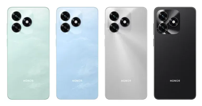 Honor X5c and X5c Plus Color Options