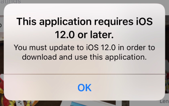 Application Requires
