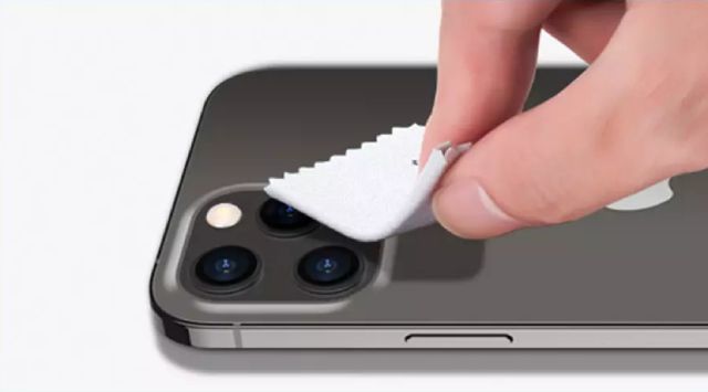 Clean iPhone Camera Lens 1