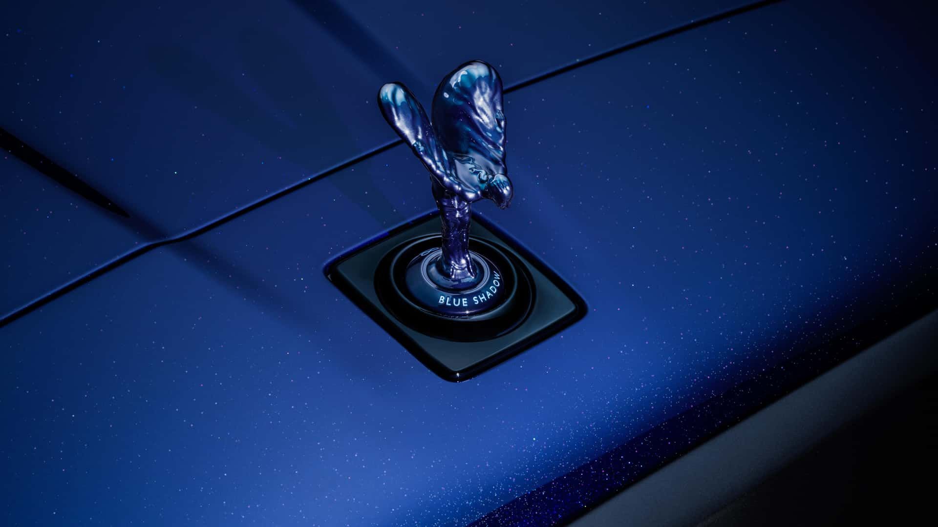 Rolls Royce Cullinan Black Badge Blue Shadow Private Collection