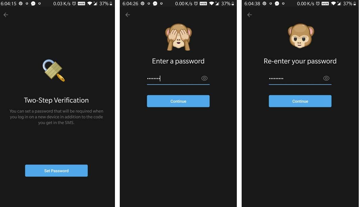Enabel Telegram Two Strep Verification Min
