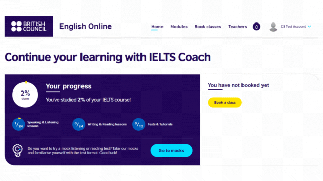 Ielts Mock Test