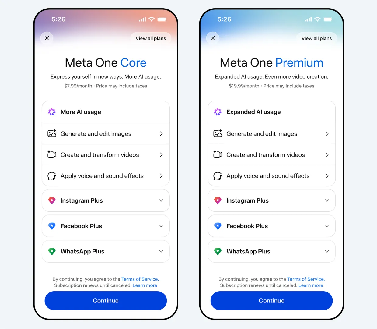 02 Core and Premium 1