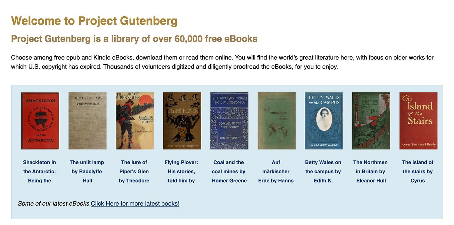 Project Gutenberg