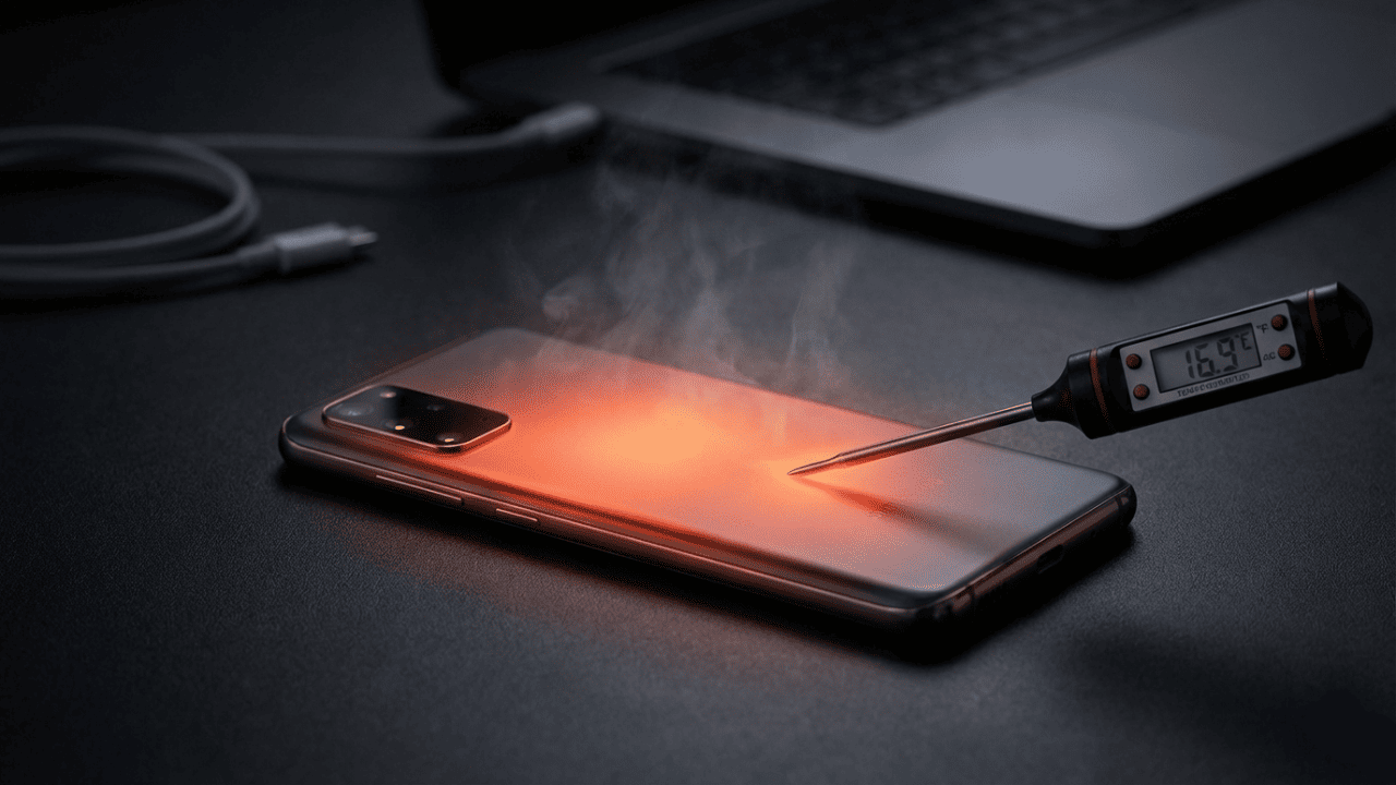 Overheating Phone