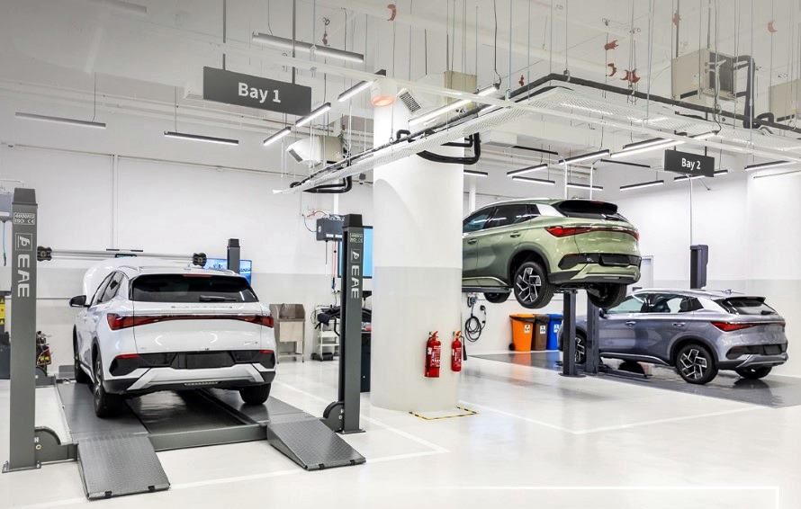 Byd Service Centre