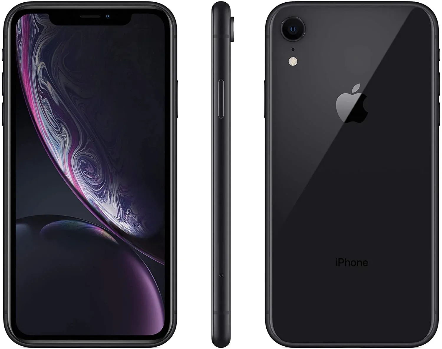 Pre Owned Apple I Phone Xr 64 Gb Fully Unlocked Verizon T Mobile at T 4 G Lte 2018 Black Like New 78934cbb De93 4763 8291 5d91d00b8b0b.39dc84ec8159cf0f71c436512e761678
