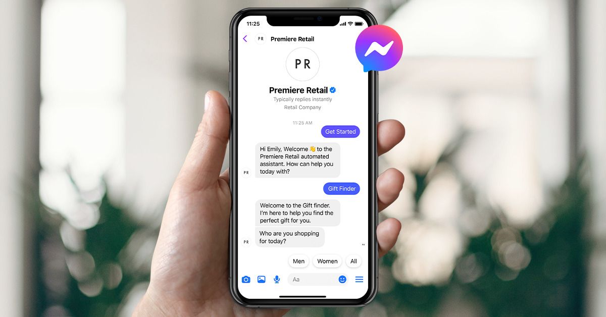Facebook Messenger Business 2