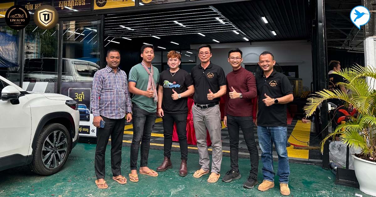 អ៊េម ណាស់ ! TJ Auto សហការ គ្នានឹង Lim Auto ក្នុង ការ ផ្គត់ ផ្គង់ ស្កុត ...