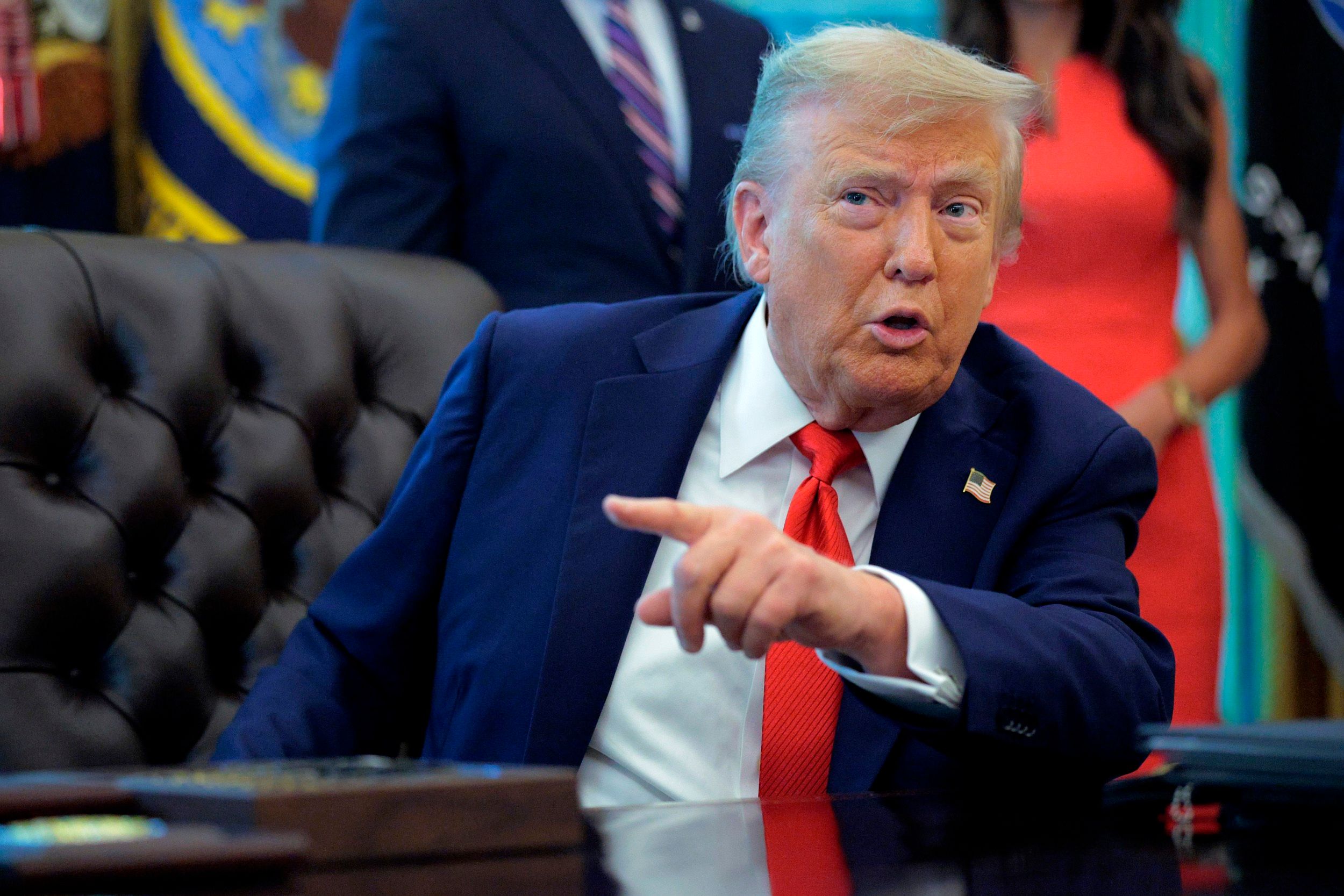 Trump August 2025