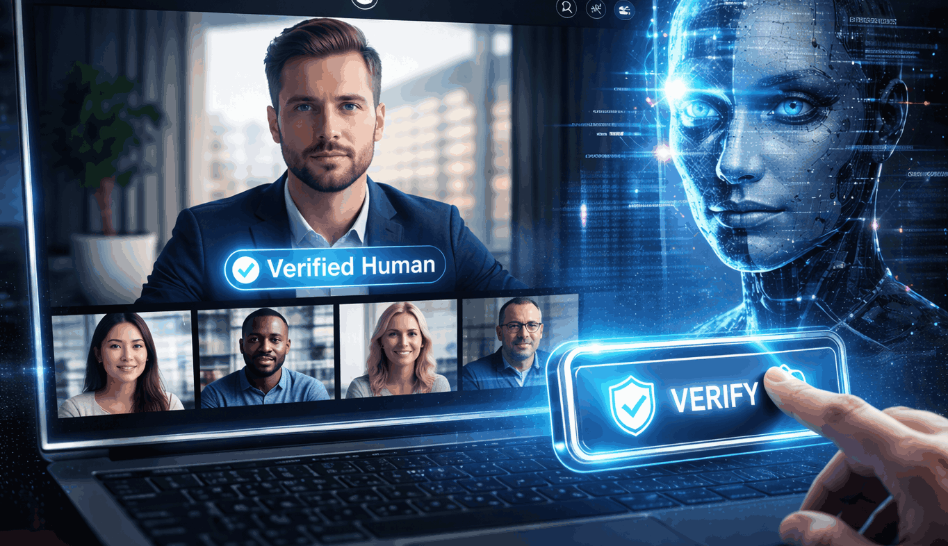 Zoom Teams up With World to Verify Humans in Meetings
