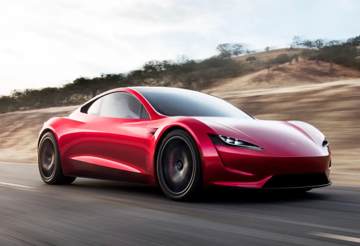 Tesla Roadster 2