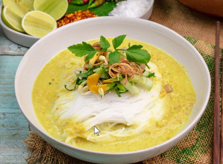 Num Banh Chok Khmer 768x564