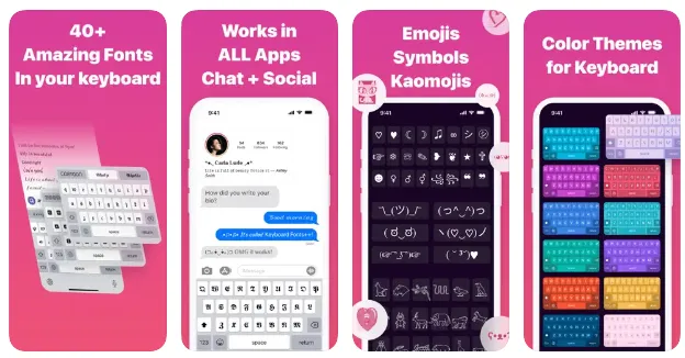 Keyboard Fonts Fancy Text 