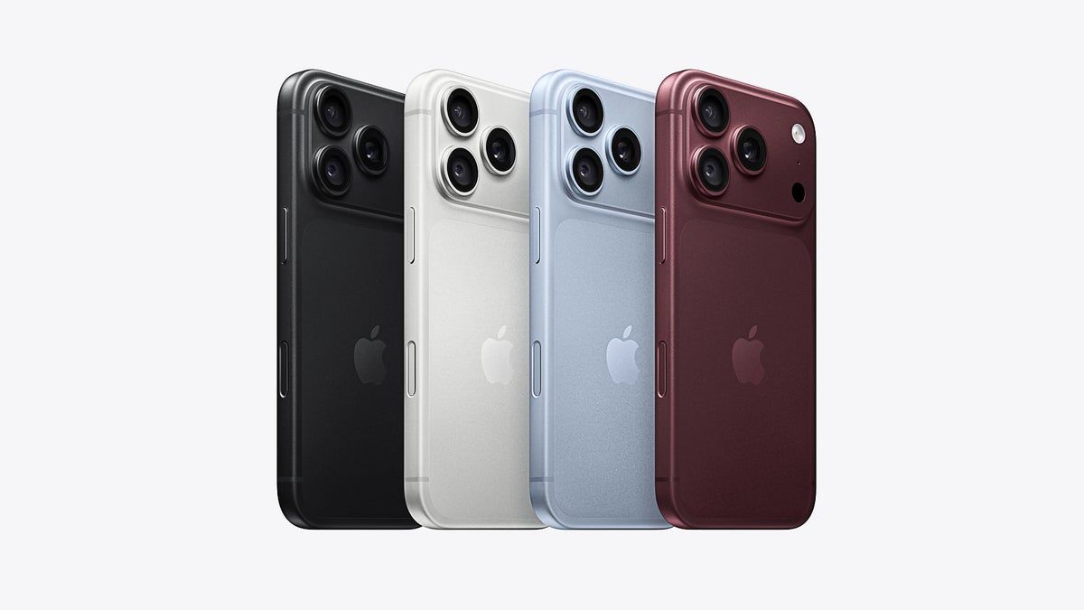 I Phone 18 Pro and Pro Max Colors All the Hues You Can Choose From