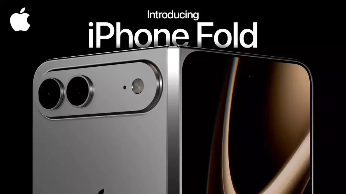 Apple I Phone Fold Rumor