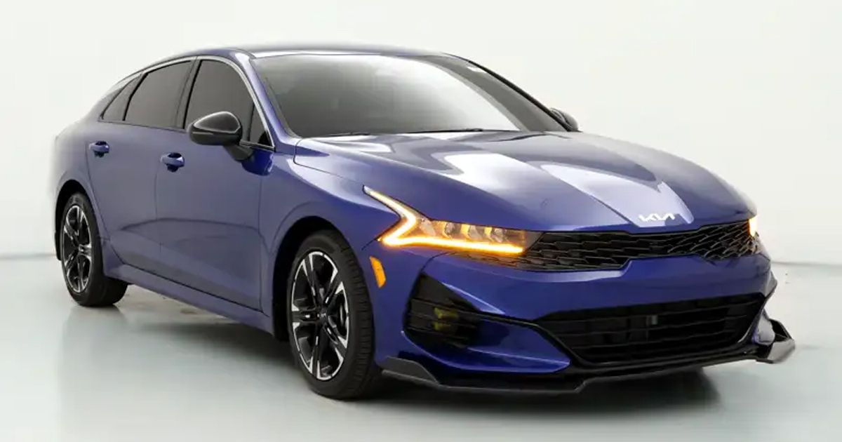 Kia K5 6