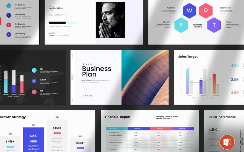 Smart Business Plan Powerpoint Template Layout 476895 Original