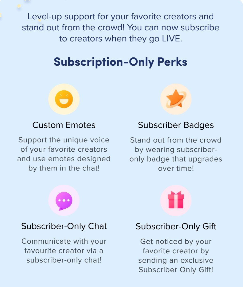 Tik Tok+live+subscription