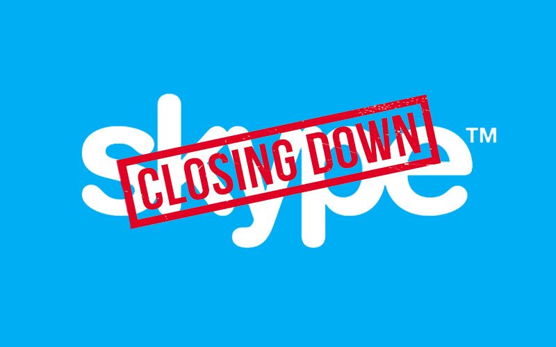 Next Century Skype Closing Down