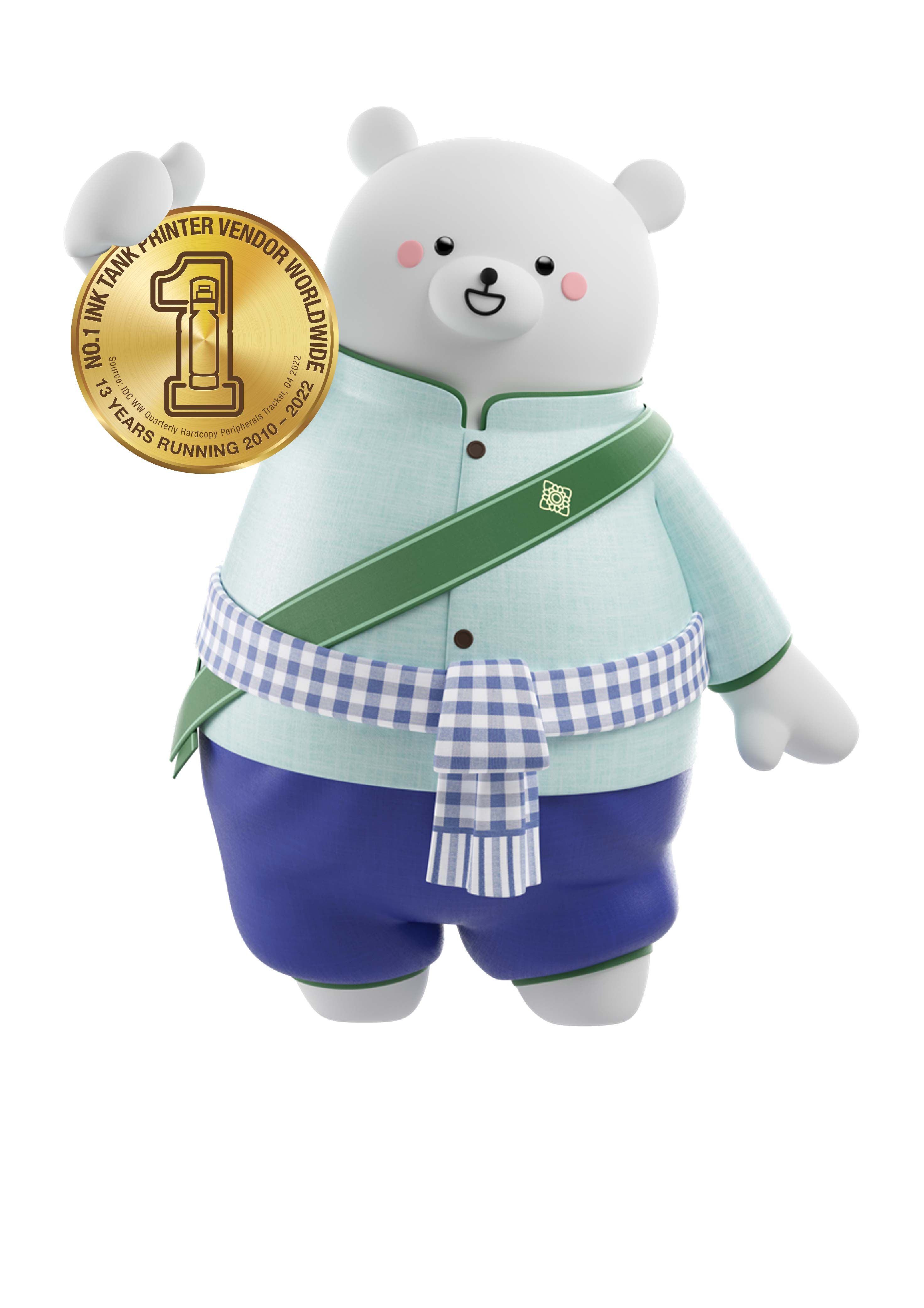 ក្រុមហ៊ុន Epson សូមណែនាំ EcoBear ...