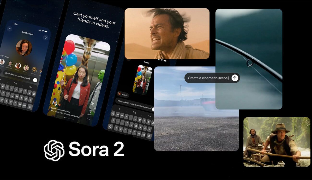 Sora 2 Open AI 1300x750