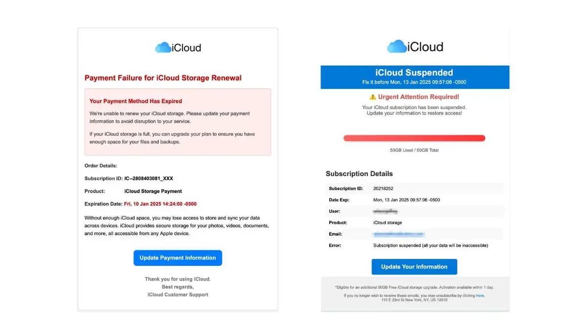 2 Dont Fall for That Sneaky Icloud Storage Alert in Your Inbox